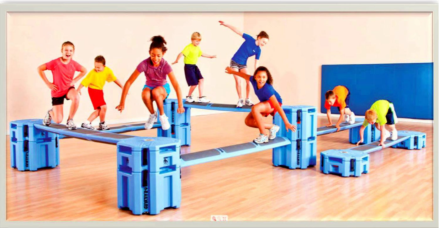 Obstacle Course exercise and fitness equipment for Kids - Railyard Fitness