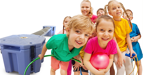 How does daily exercise for kids impact the U.S.?