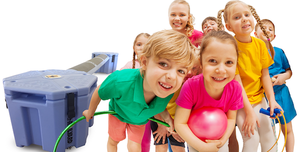 Kids who exercise benefit beyond weight control