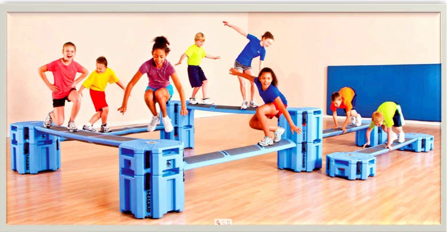 Premium Obstacle Courses for Everyone – Railyard Fitness