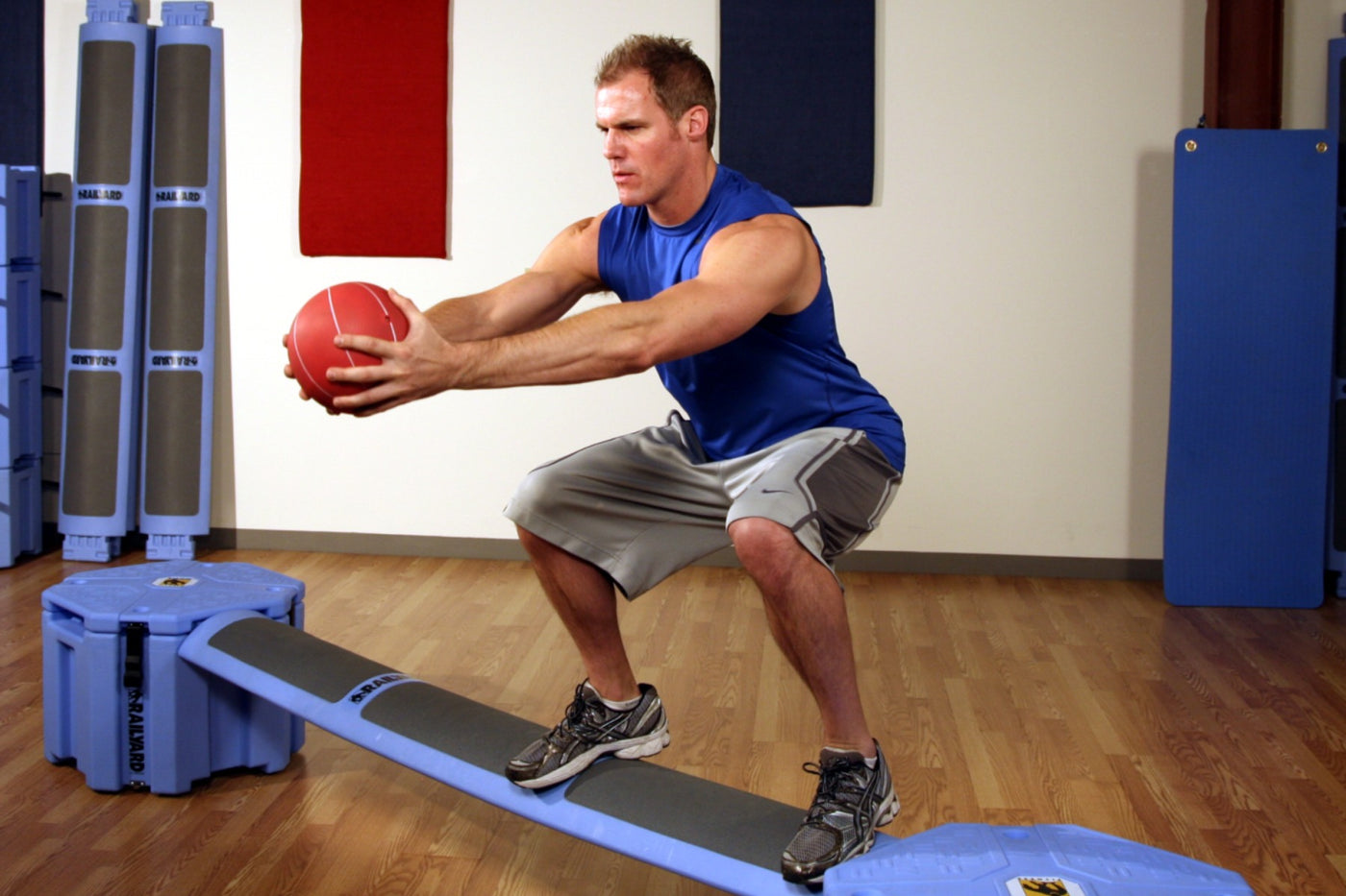 Plyo Boxes & Rail