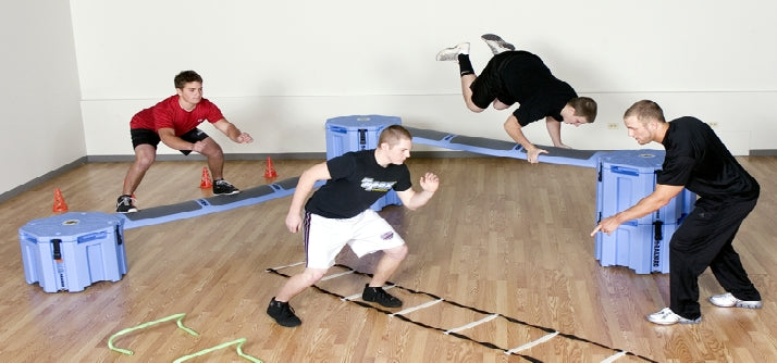 Obstacle Course exercise and fitness equipment for Kids - Railyard Fitness