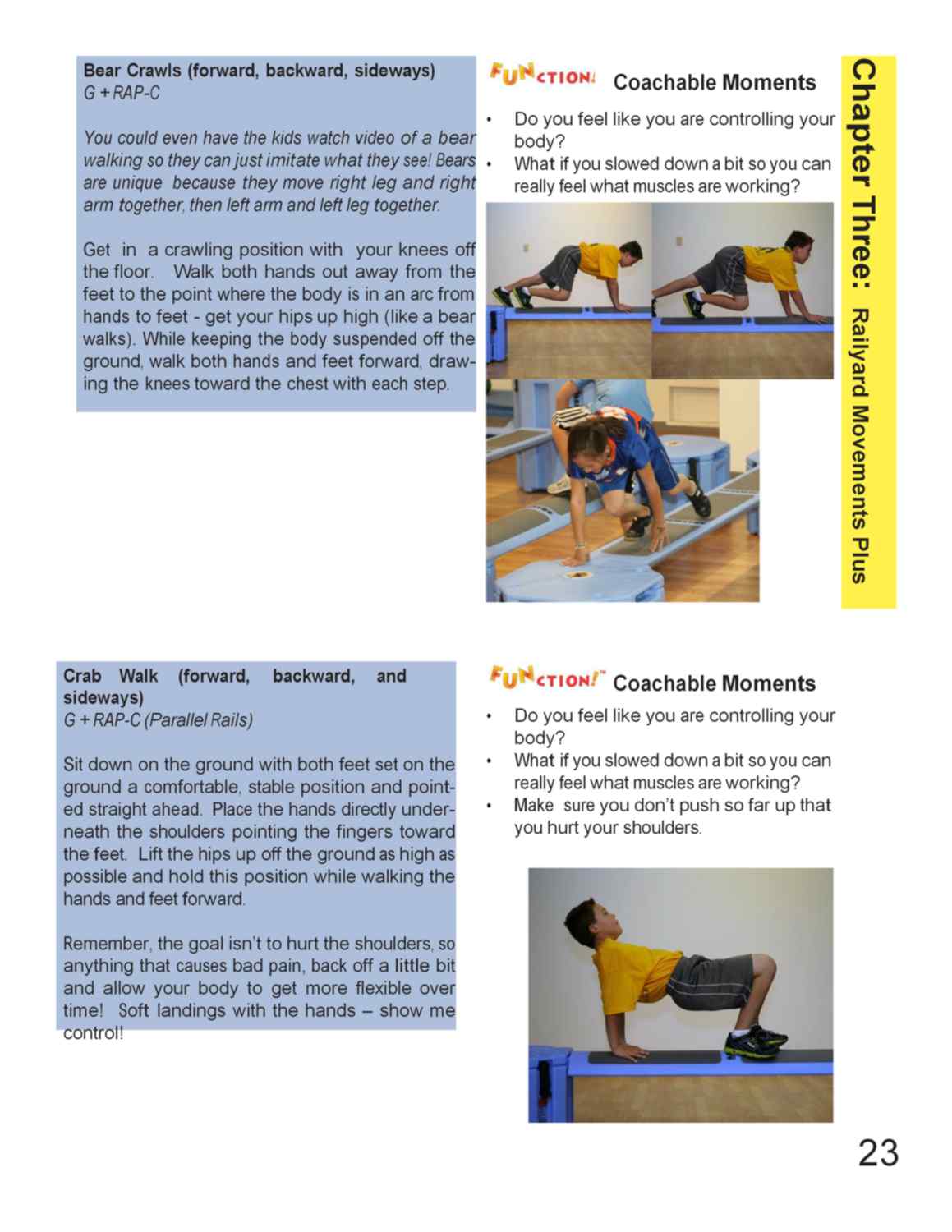 49 Exercises & Active-Play Youth Training Manual - Railyard Fitness