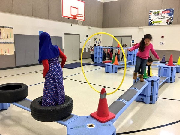 Obstacle Course exercise and fitness equipment for Kids - Railyard Fitness