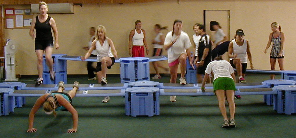Obstacle Course #4 - Railyard Fitness