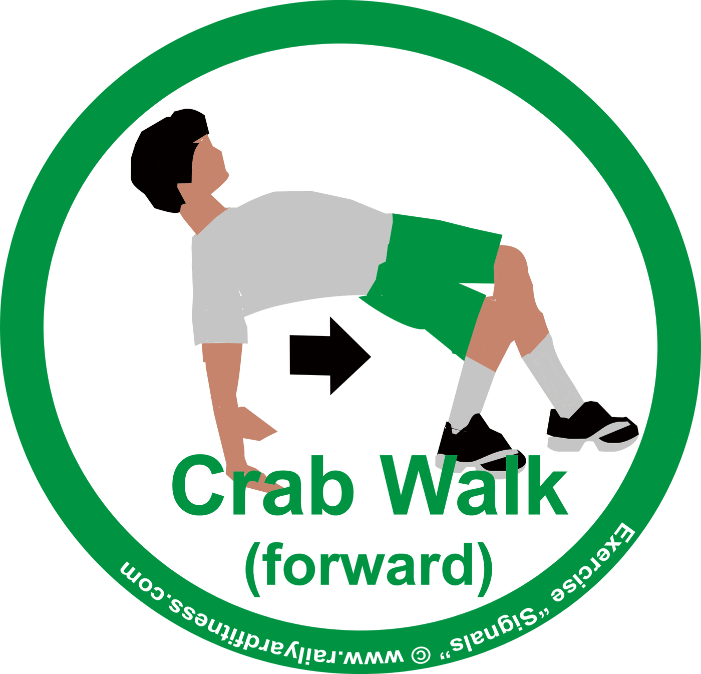 Walk The Rails Exercise Railyard Exercise Signals – Railyard Fitness