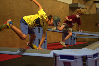 Parkour For Kids Course and training package - Obstacle Course